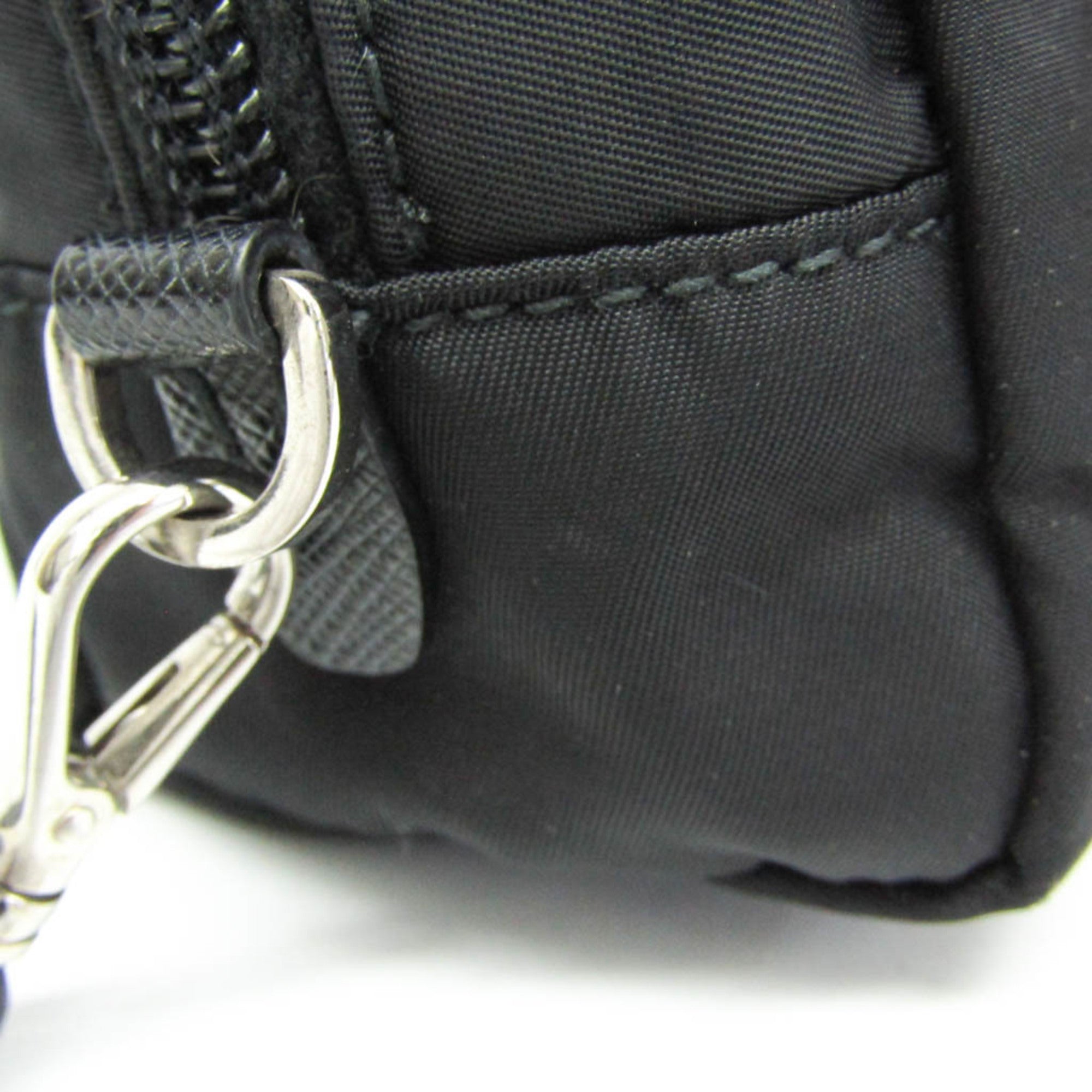 Prada Vela · Leather Pouch
