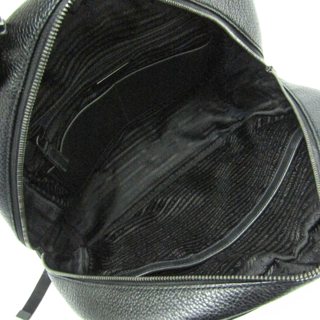Prada Toro · Leather Backpack