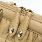 Christian Dior Gaufré · Lambskin