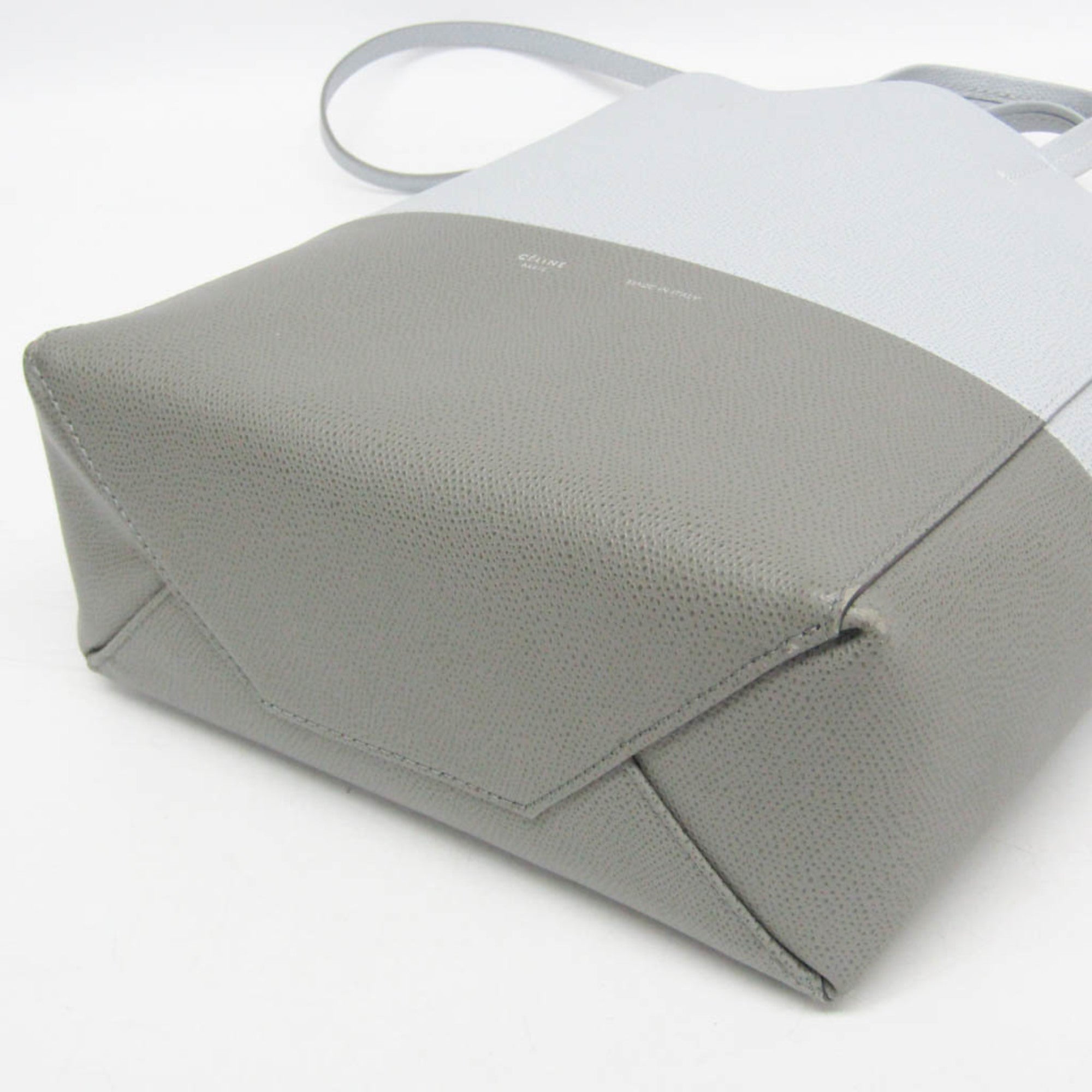 Celine Vertical Cabas Small · Bicolor