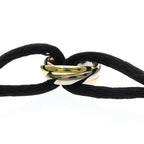 Cartier Trinity Code · Tri-Gold Bracelet