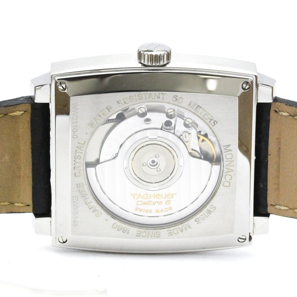 Tag Heuer Monaco · Steel · Automatic