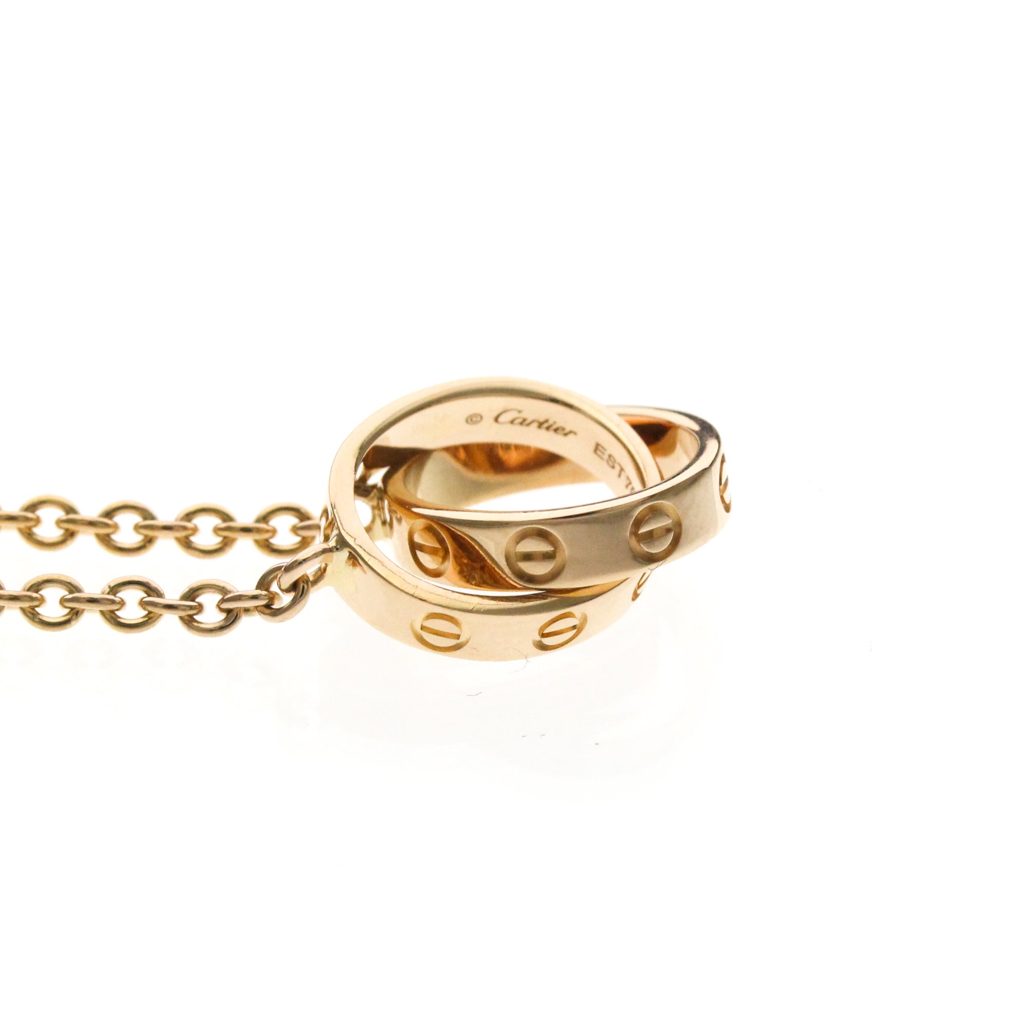 Cartier Baby Love · Rose Gold