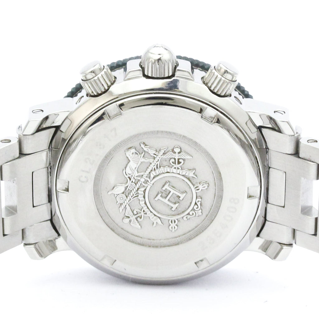 Hermès Clipper Diver · Steel · Chronograph
