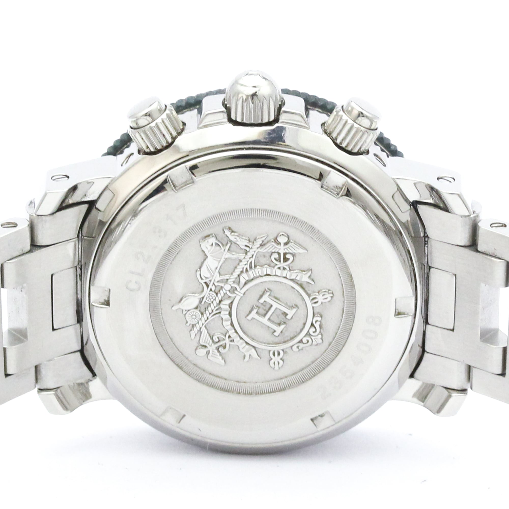Hermès Clipper Diver · Steel · Chronograph