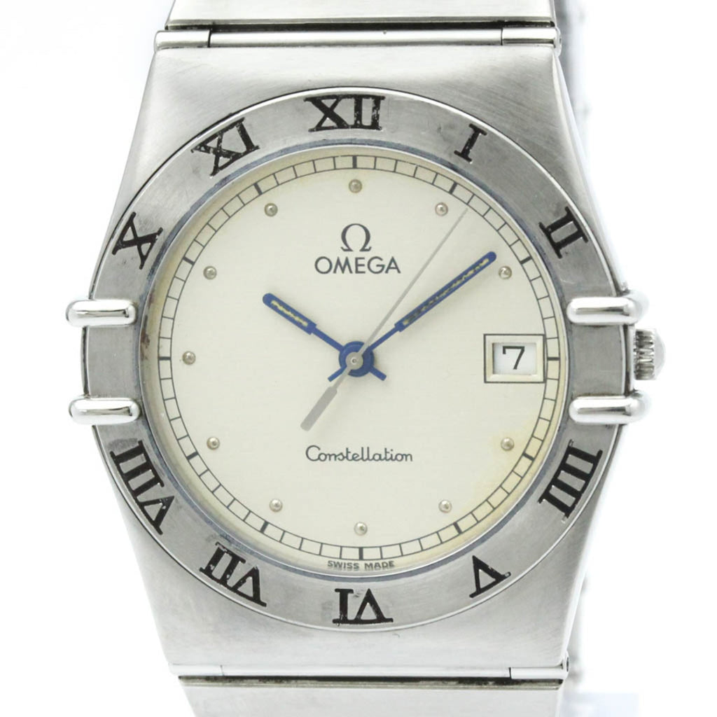 Omega Constellation · Steel · Quartz