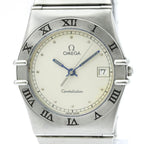 Omega Constellation · Steel · Quartz