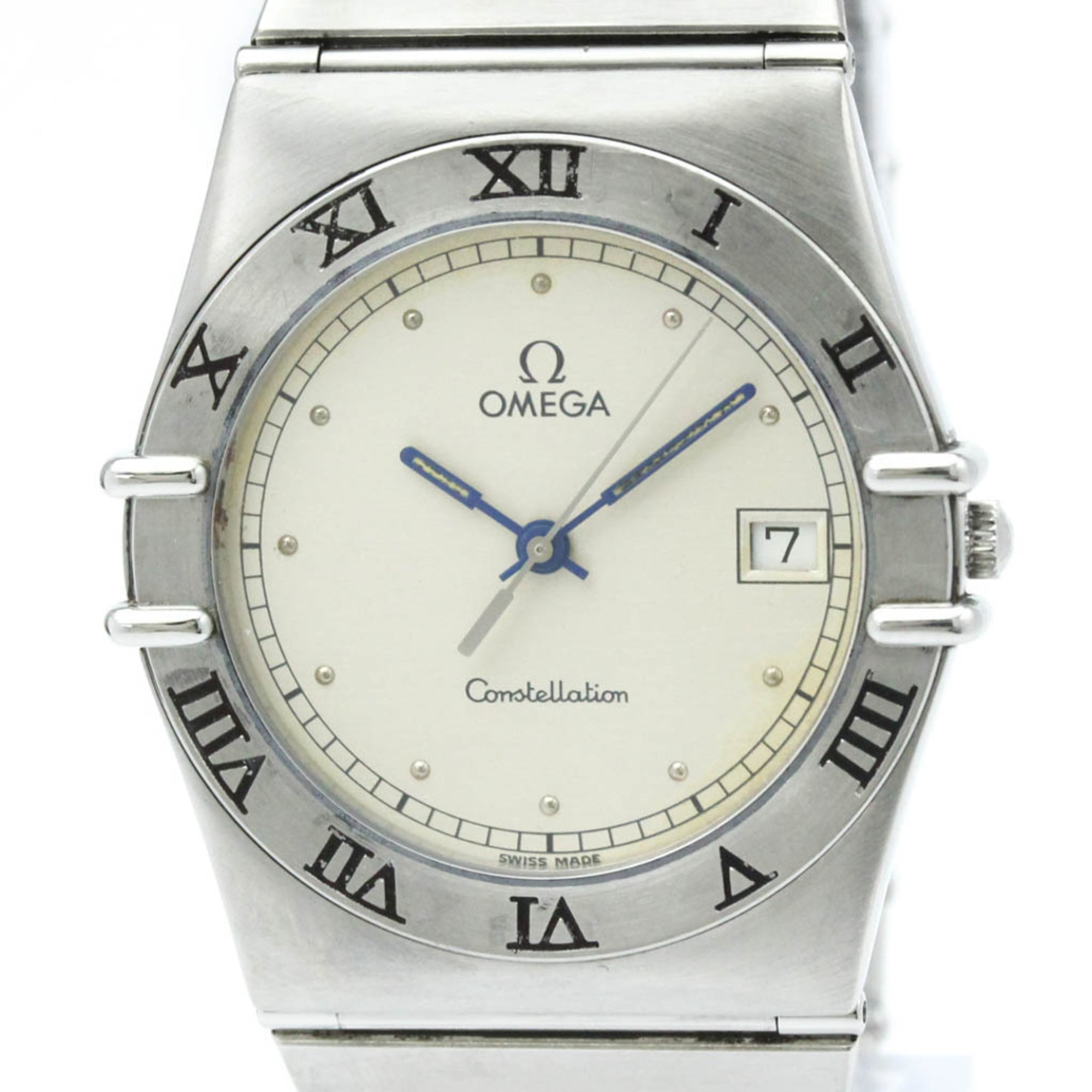 Omega Constellation · Steel · Quartz