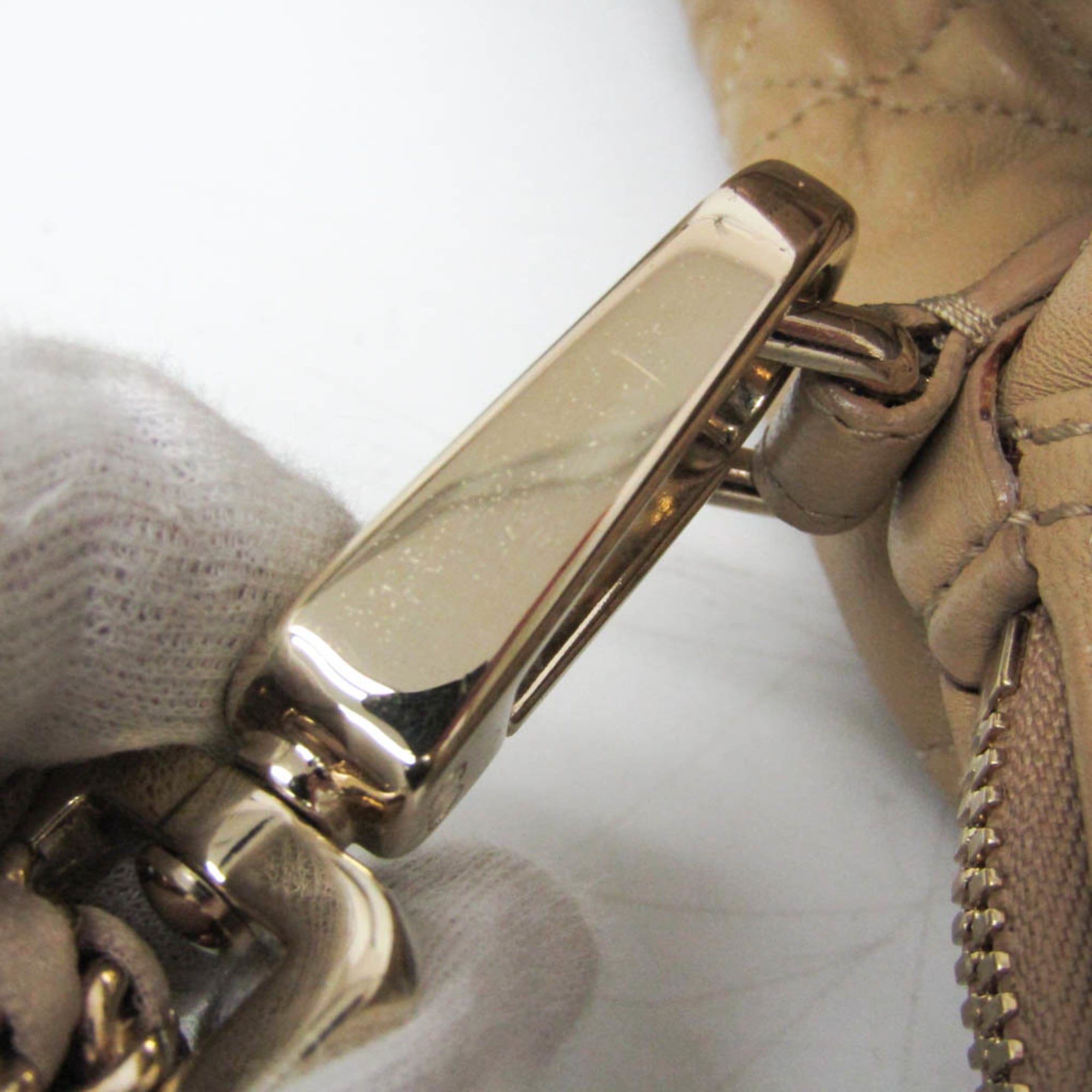 Christian Dior Gaufré · Lambskin