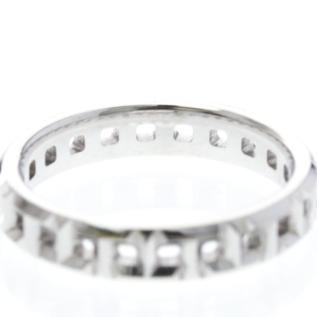 Tiffany T True Narrowing · 18K White Gold