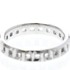Tiffany T True Narrowing · 18K White Gold