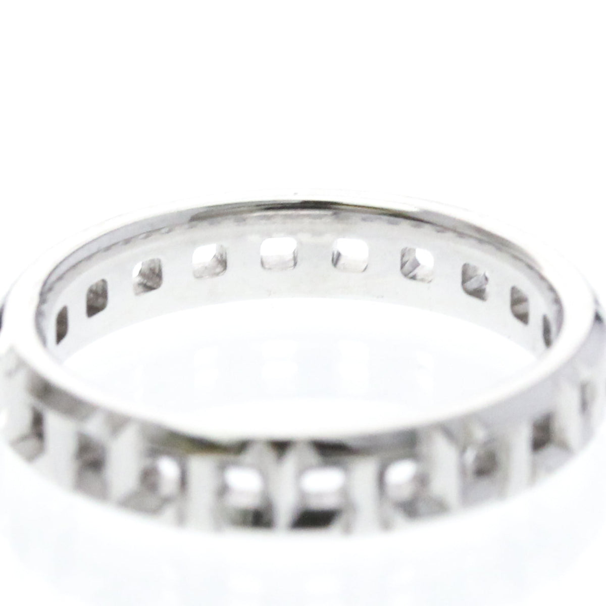 Tiffany T True Narrowing · 18K White Gold