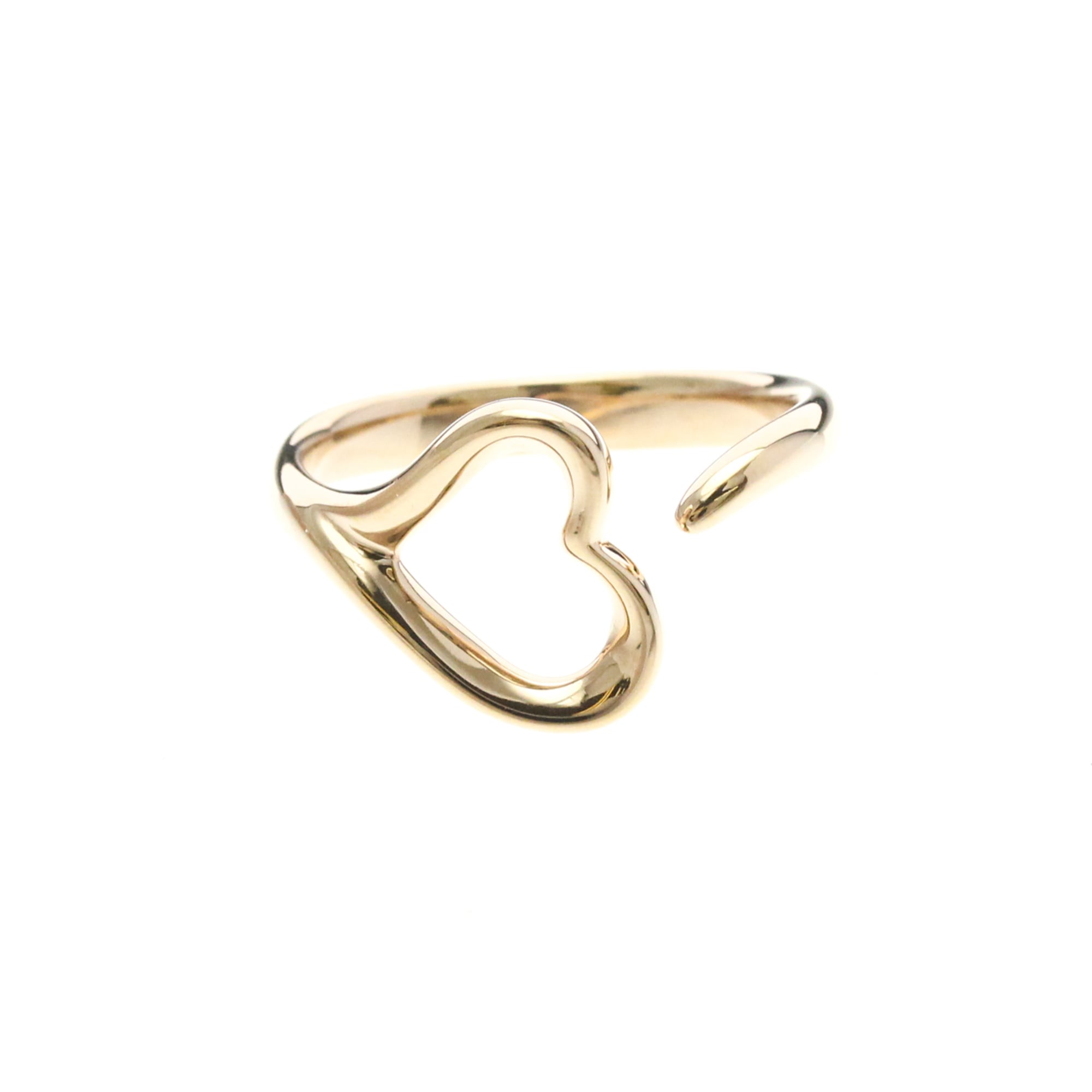 Tiffany Open Heart · Rose Gold