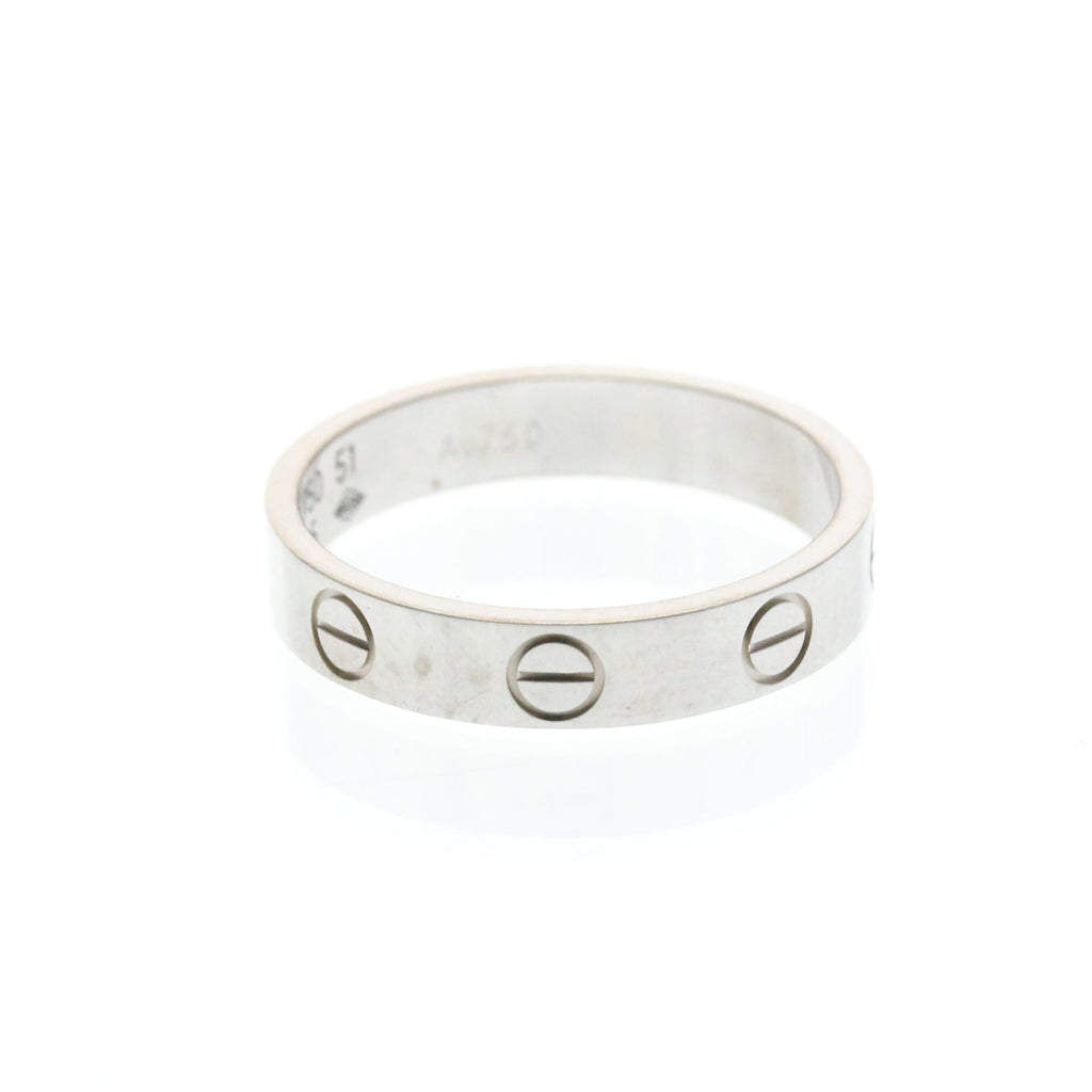Cartier Mini Love · 18K White Gold