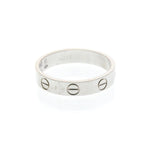 Cartier Mini Love · 18K White Gold