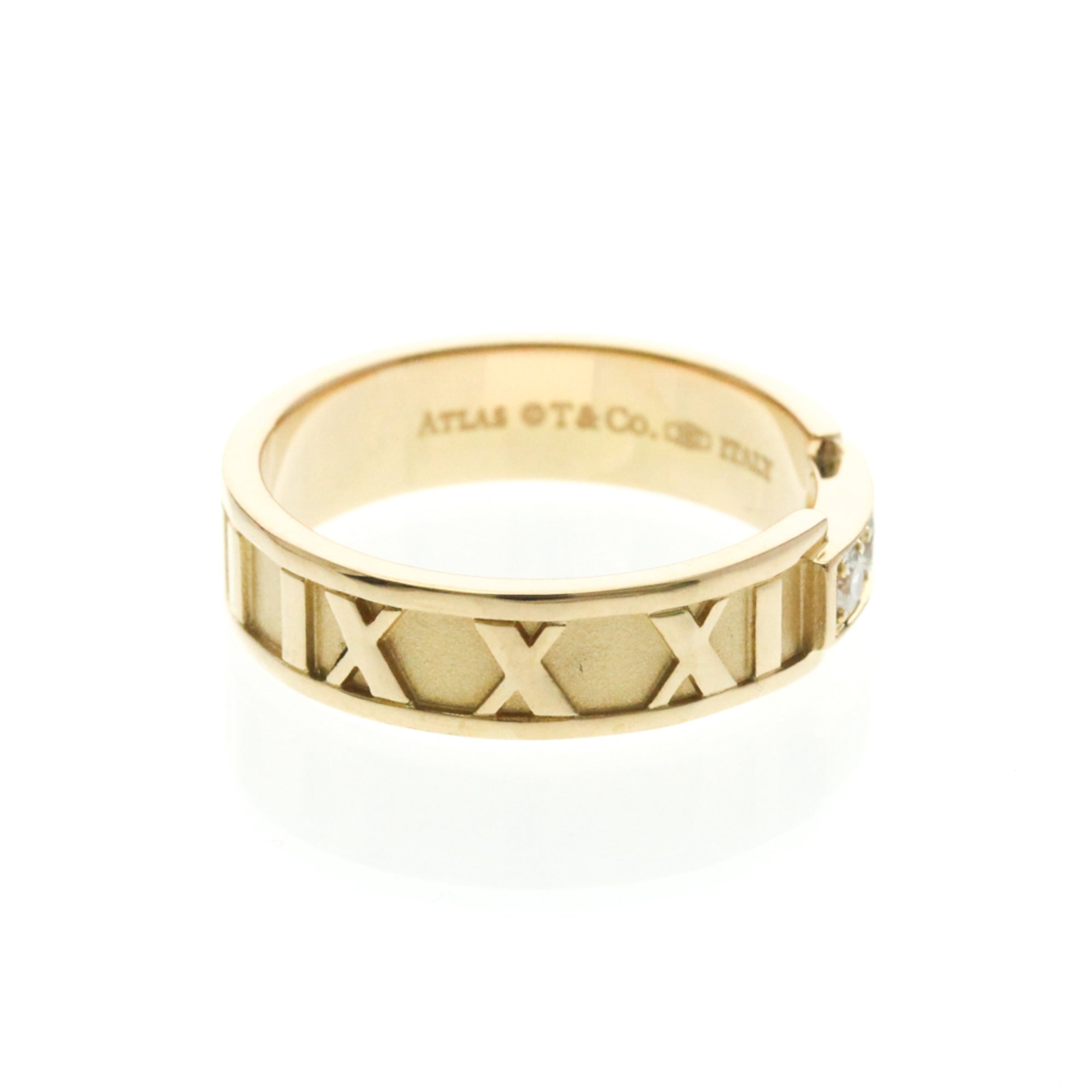 Tiffany Atlas · Diamond · Rose Gold