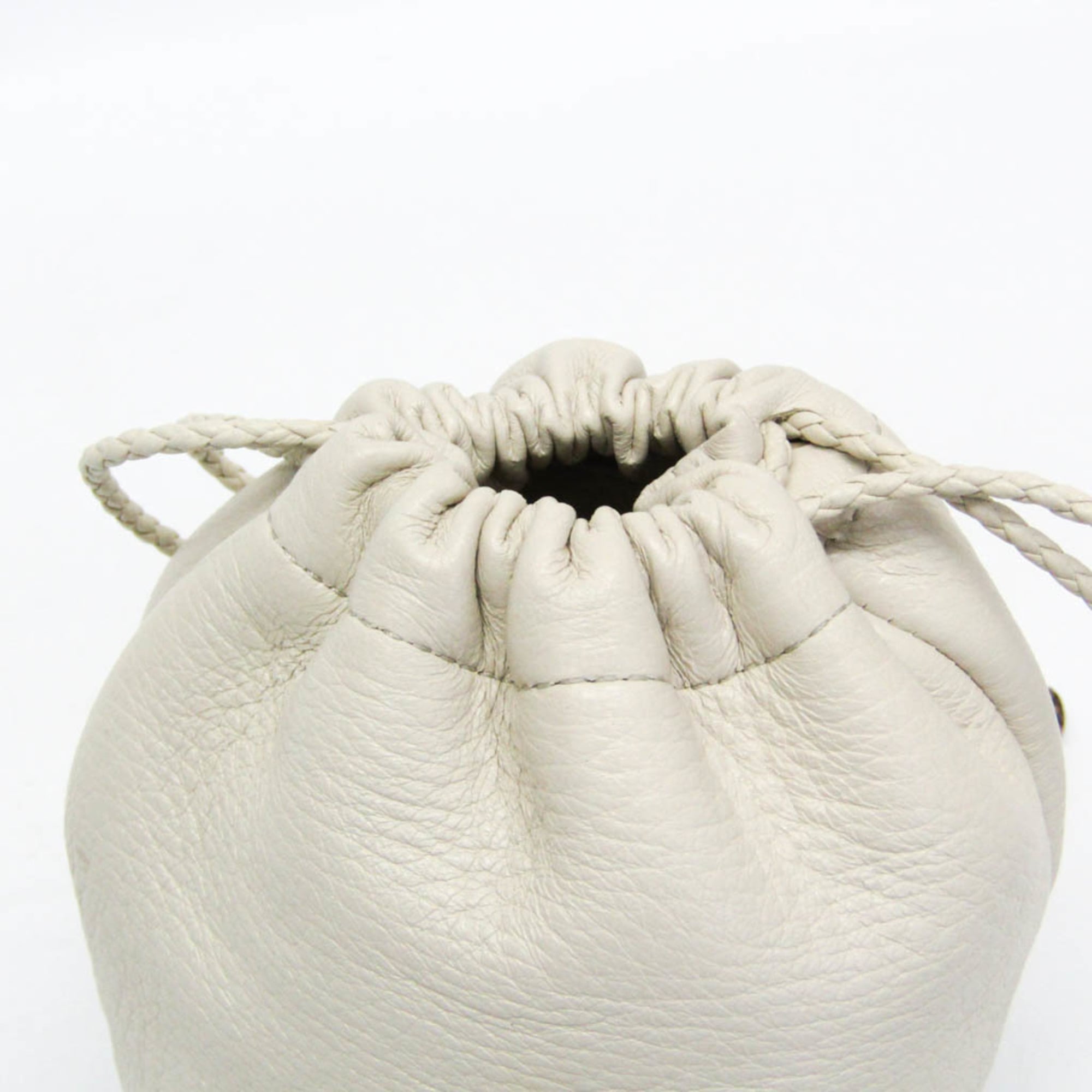 Bottega Veneta Mini Drawstring · Leather