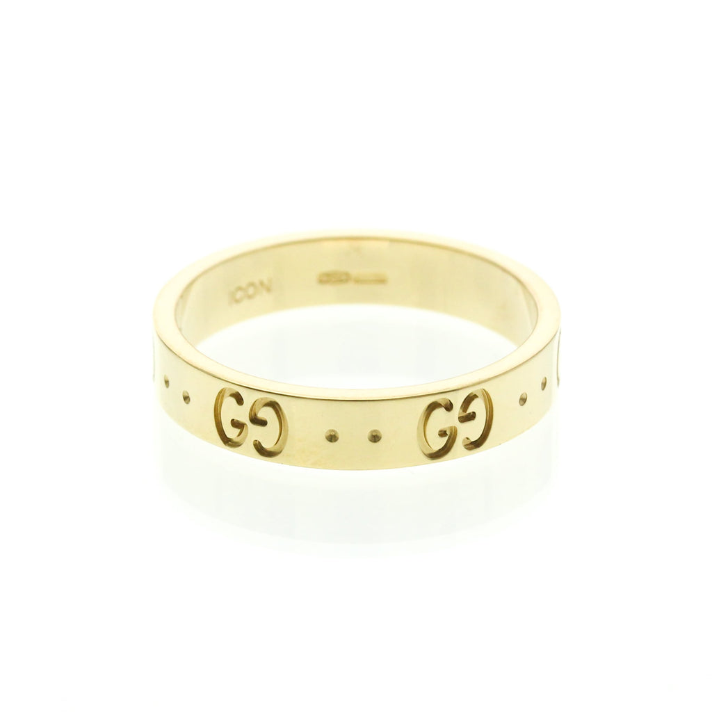 Gucci Icon · 18K Yellow Gold