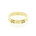 Gucci Icon · 18K Yellow Gold