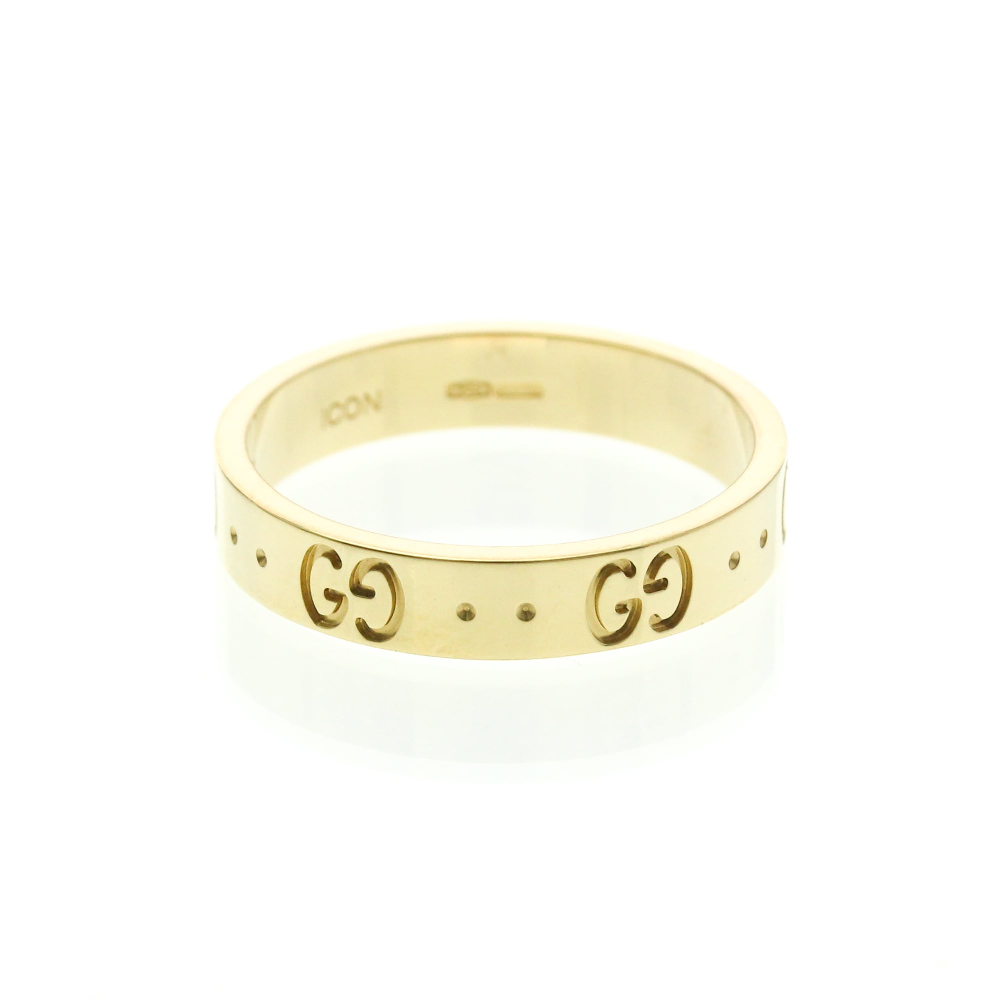 Gucci Icon · 18K Yellow Gold