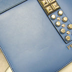 Prada Electra Studs · Leather Shoulder Bag