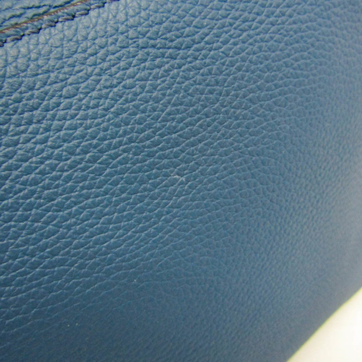 Salvatore Ferragamo Gancini · Leather Clutch