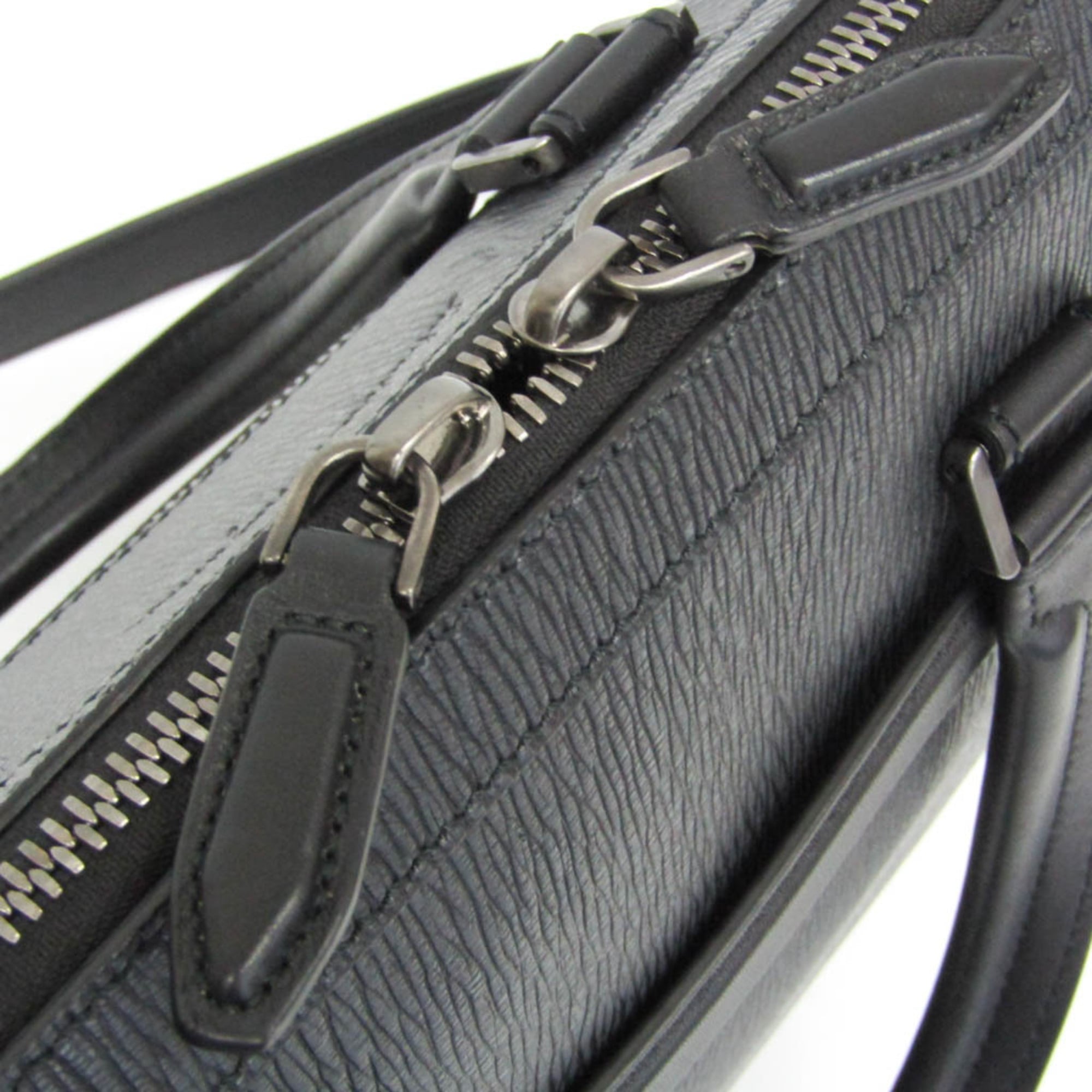 Salvatore Ferragamo · Leather Briefcase