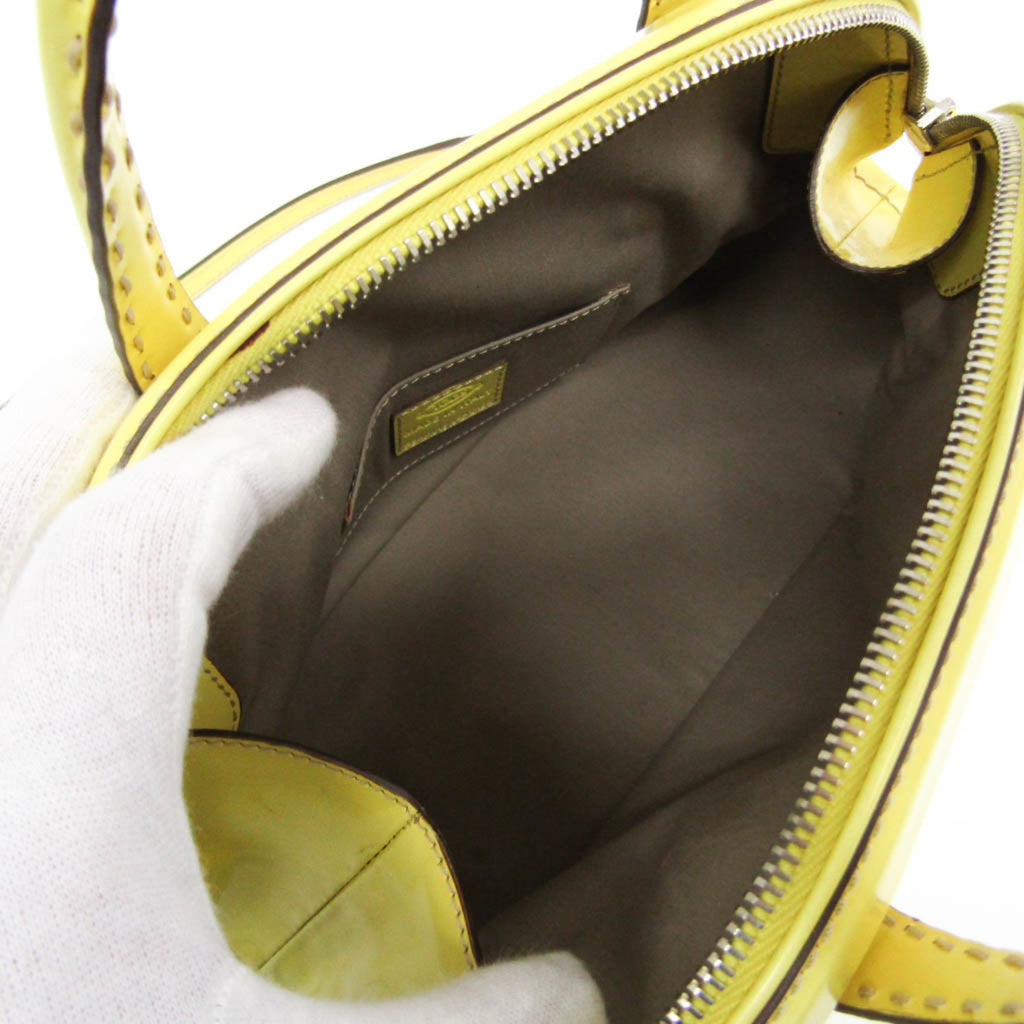 Tod's Patent Leather Handbag