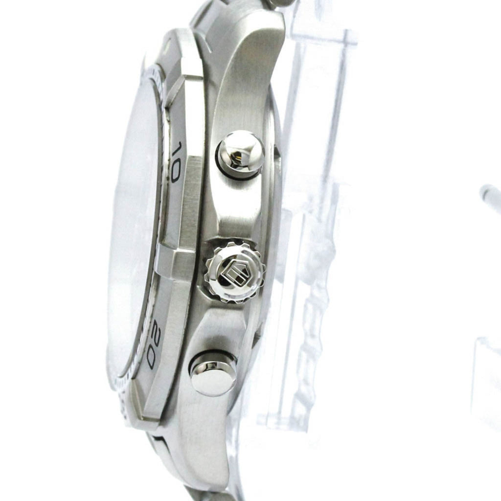 Tag Heuer Aquaracer Chronograph · Steel