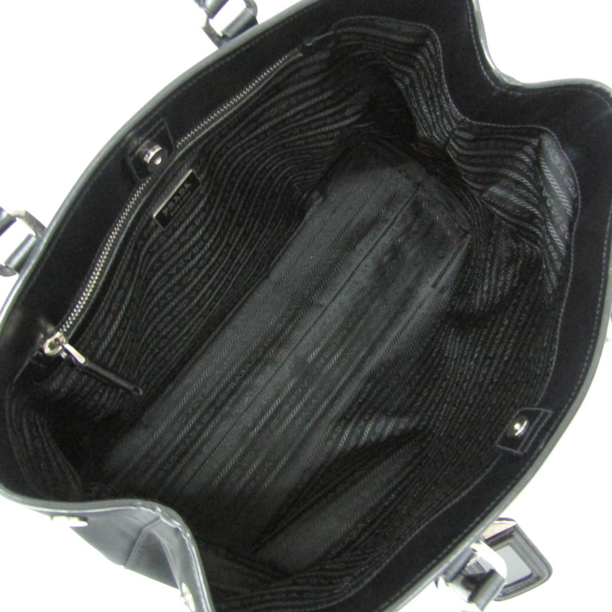 Prada Tessuto · Nylon & Leather Tote