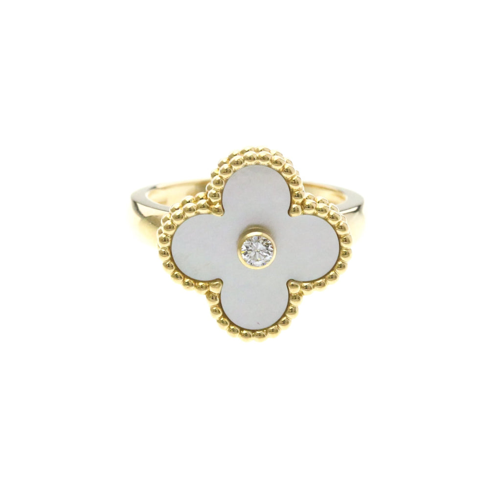 Van Cleef & Arpels Vintage Alhambra · 18K Gold