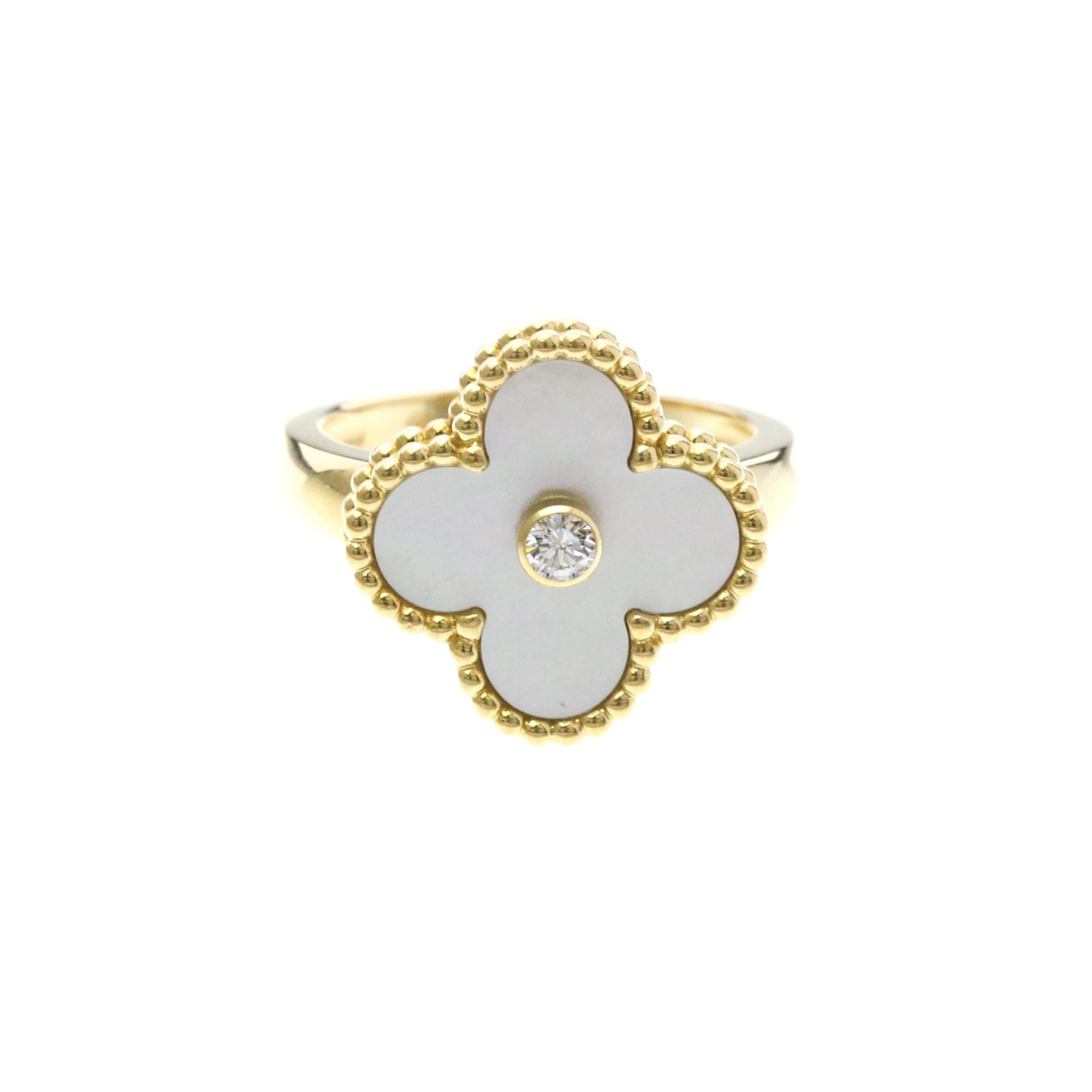 Van Cleef & Arpels Vintage Alhambra · 18K Gold