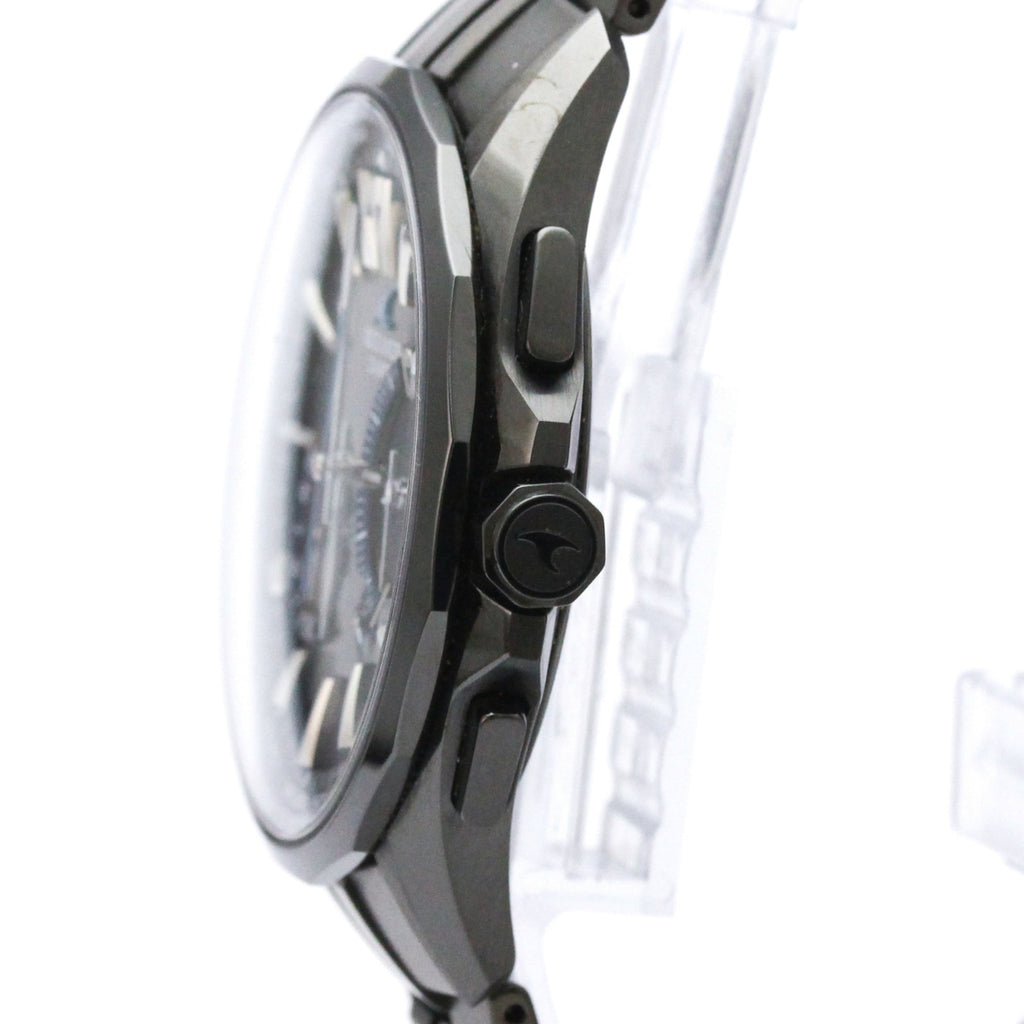 Casio Oceanus Manta · Titanium · Solar