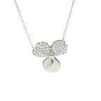 Tiffany Paper Flower · Platinum · Diamond