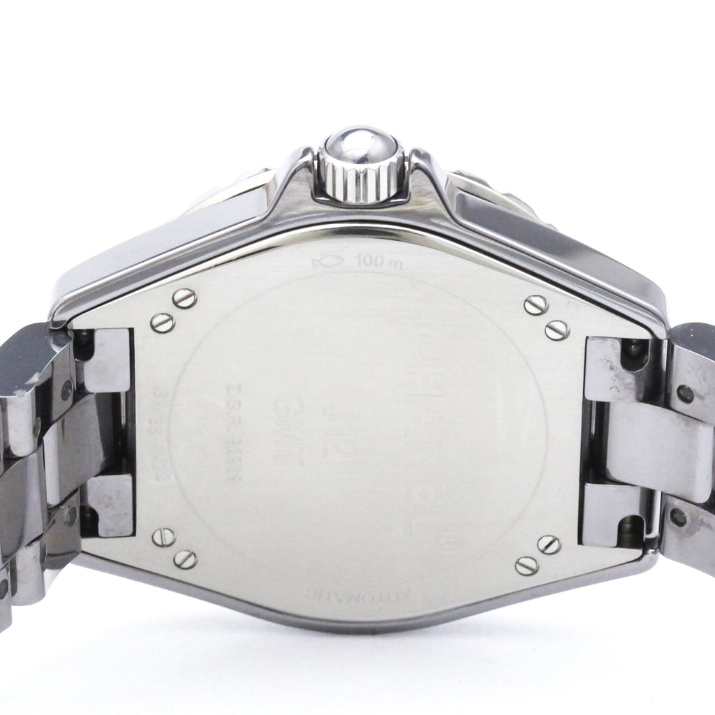 Chanel J12 Chromatic GMT · Titanium Ceramic
