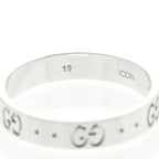 Gucci Icon · 18K White Gold