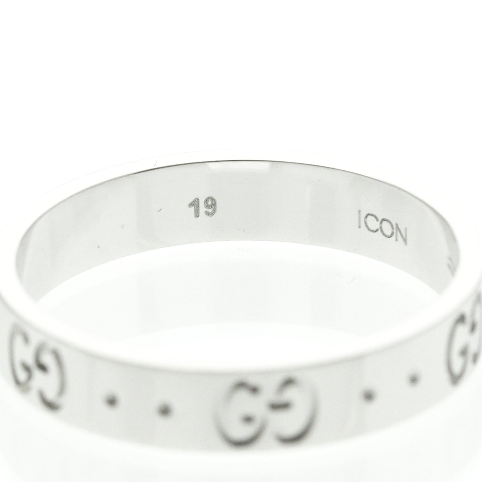Gucci Icon · 18K White Gold