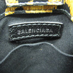 Balenciaga Shopping · Leopard Print Leather