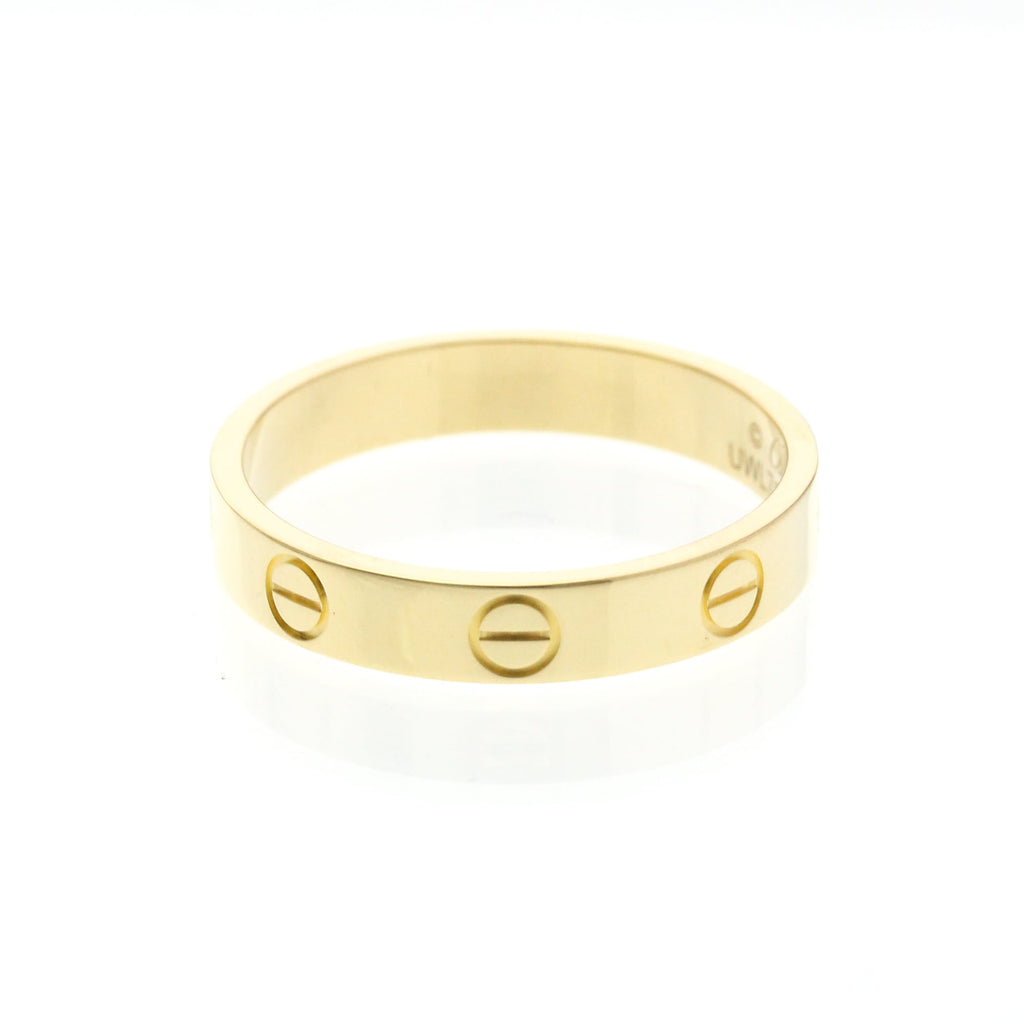 Cartier Mini Love · 18K Yellow Gold