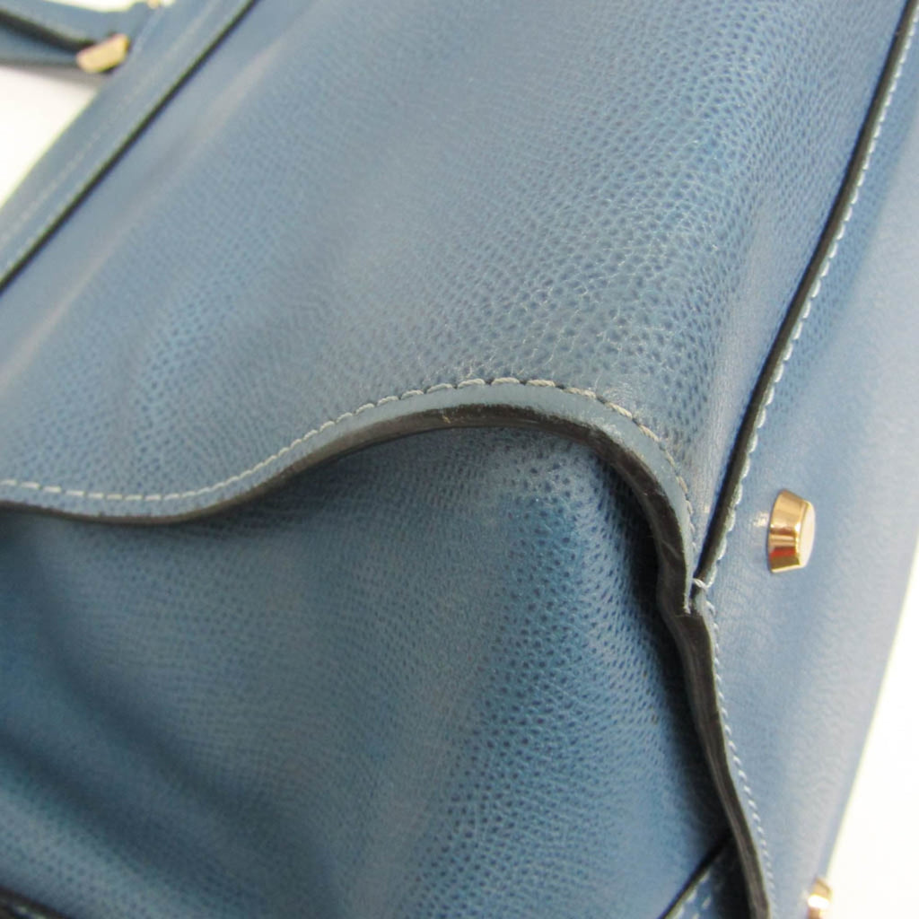 Valextra B Cube · Leather