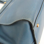 Valextra B Cube · Leather