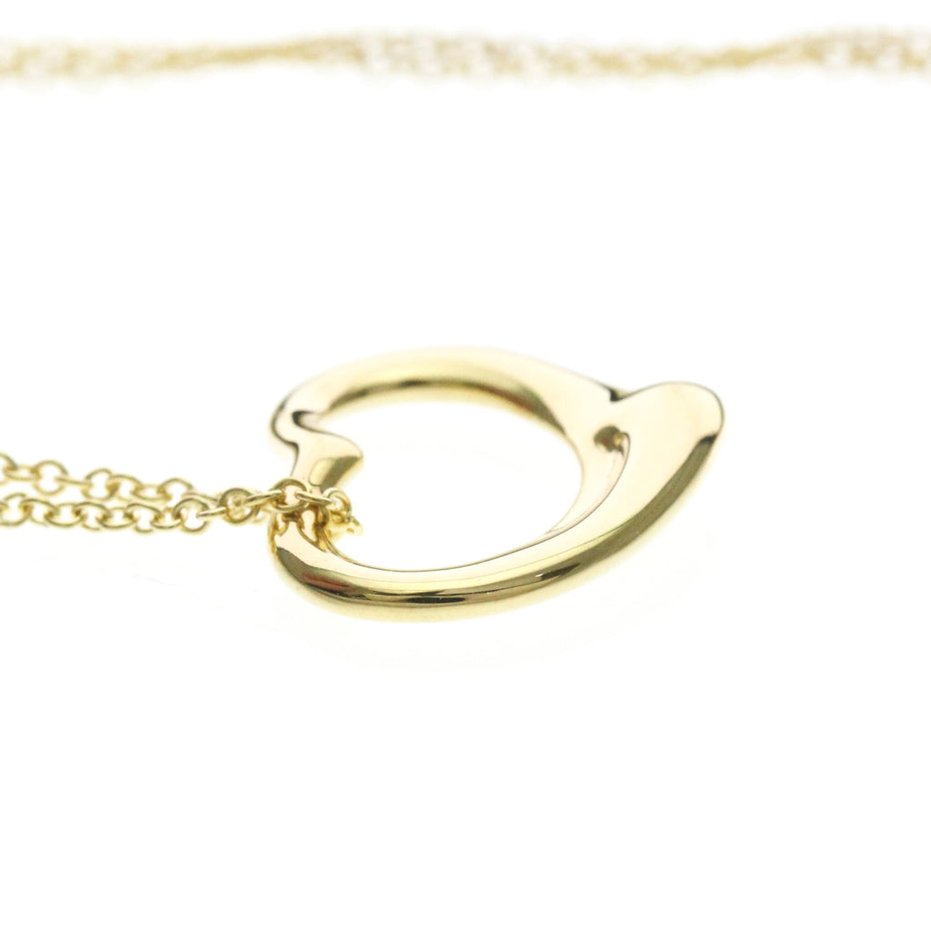 Tiffany Open Heart · 18K Yellow Gold