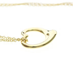 Tiffany Open Heart · 18K Yellow Gold