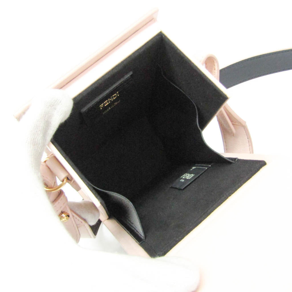 Fendi Box · Leather Shoulder Bag