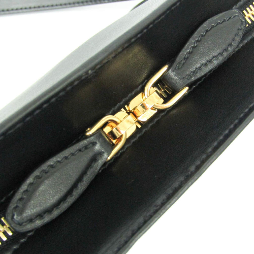 Prada · Leather Shoulder Bag