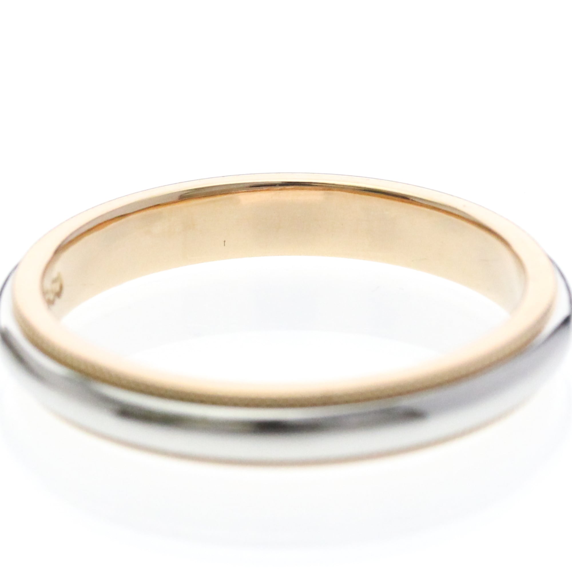Tiffany Milgrain · Rose Gold & Platinum