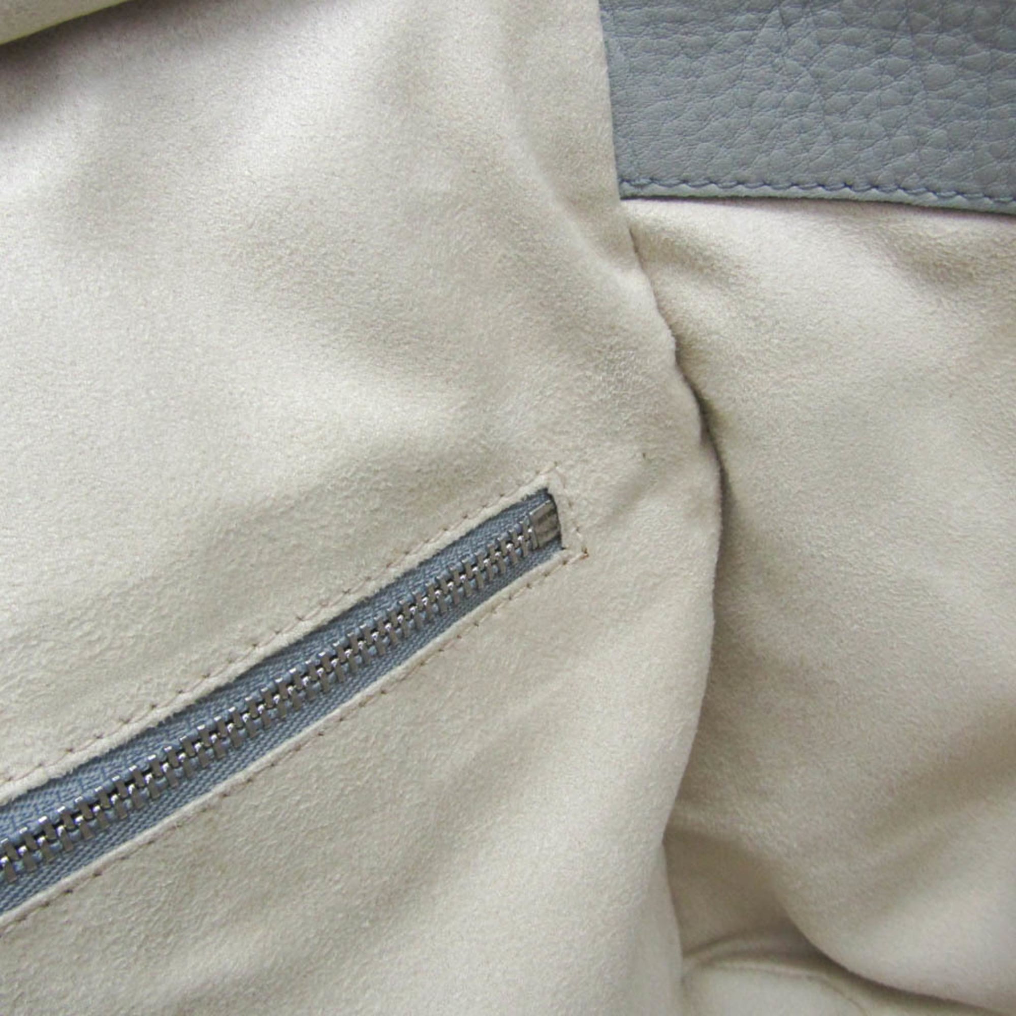 Salvatore Ferragamo Gancini · Leather Tote