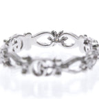 Gucci Flora Diamond · 18K White Gold
