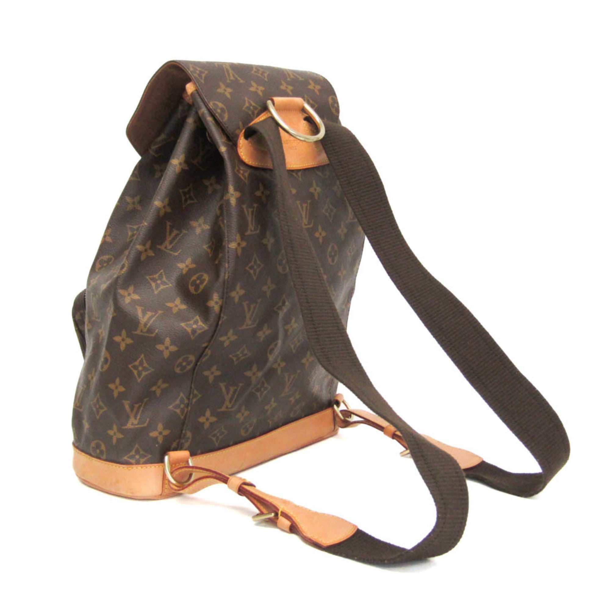 Louis Vuitton Montsouris GM · Monogram