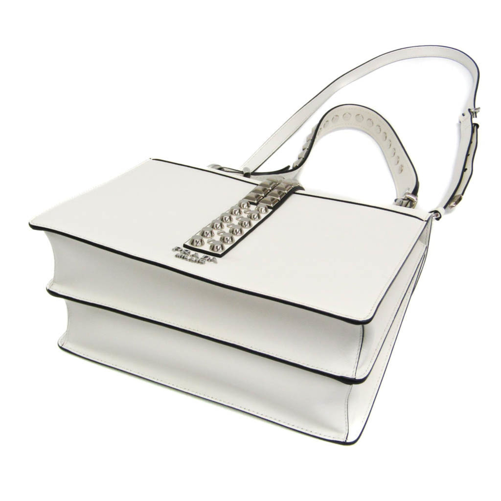Prada Electra Studs · Leather